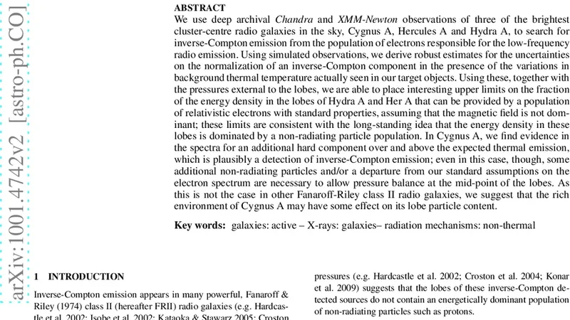 Searching for the inverse-Compton emission from bright cluster-centre   radio galaxies