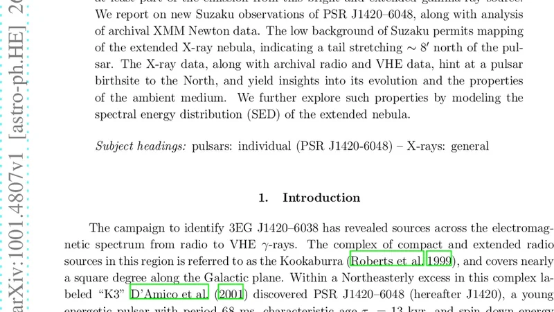 The Extended X-ray Nebula of PSR J1420-6048