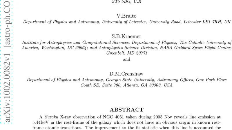 Significant X-ray Line Emission in the 5-6 keV band of NGC 4051