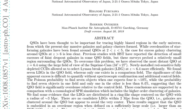 A Large Number of z > 6 Galaxies around a QSO at z = 6.43: Evidence for   a Protocluster?