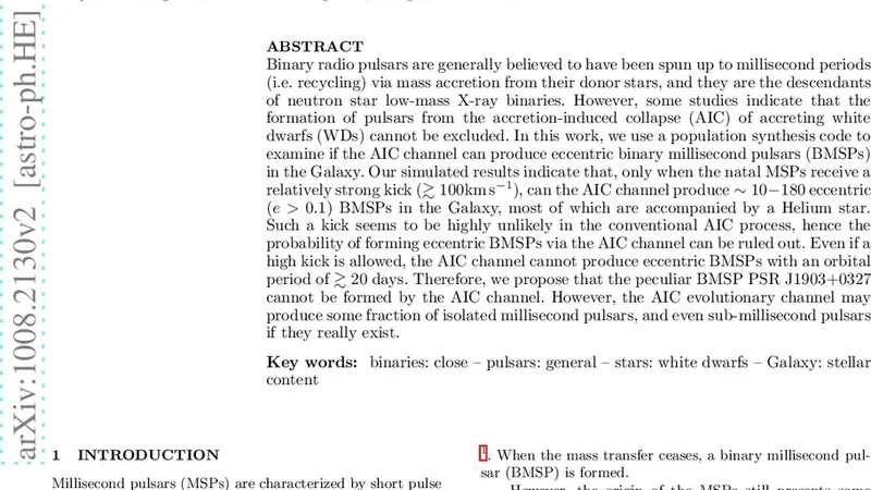 Can eccentric binary millisecond pulsars form by accretion induced   collapse of white dwarfs?