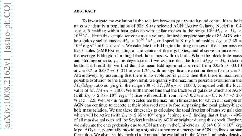 On the co-evolution of supermassive black holes and their host galaxies   since z = 3