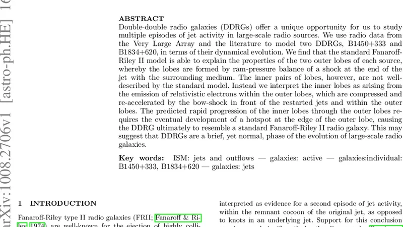 Double-double radio galaxies: further insights into the formation of the   radio structures