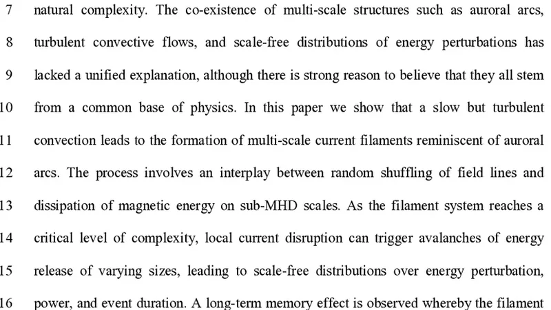 Formation and disruption of current filaments in a flow-driven turbulent   magnetosphere