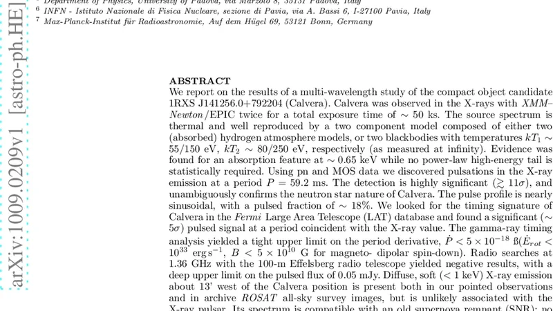 Discovery of 59ms Pulsations from 1RXS J141256.0+792204 (Calvera)