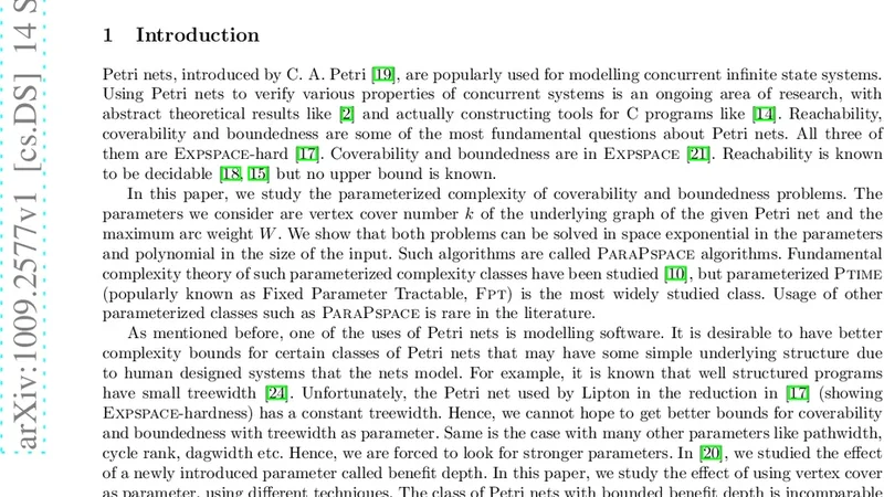 Small Vertex Cover makes Petri Net Coverability and Boundedness Easier