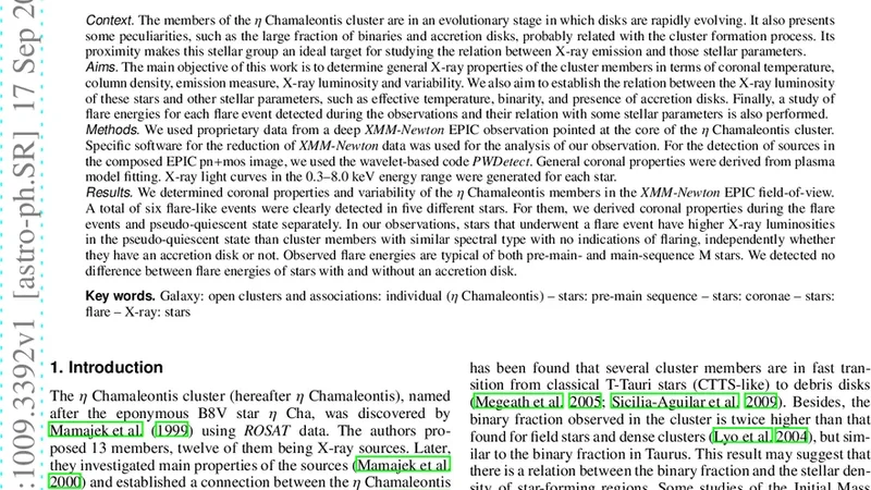 Deep XMM-Newton observation of the Eta Chamaleontis cluster
