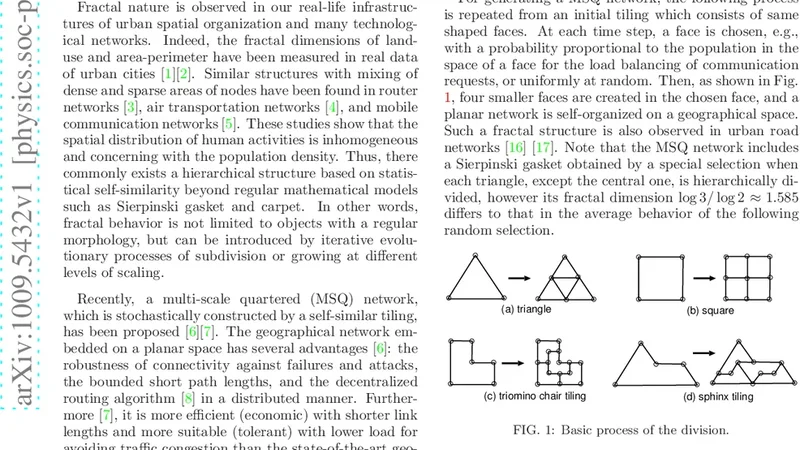 An approximative calculation of the fractal structure in self-similar   tilings