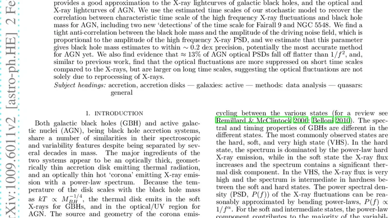 A Stochastic Model for the Luminosity Fluctuations of Accreting Black   Holes