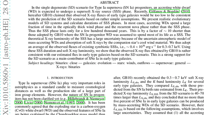초연성 X 레이 단계가 짧아도 충분한 단일거대형 초신성 Ia 전구체 모델
