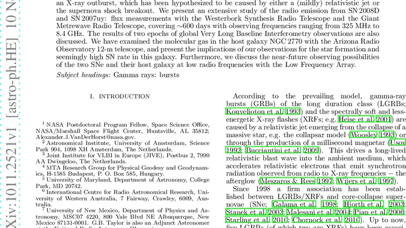 Detailed Radio View on Two Stellar Explosions and Their Host Galaxy:   XRF080109/SN2008D and SN2007uy in NGC2770