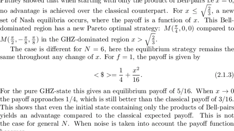 Strategies and payoffs in quantum minority games
