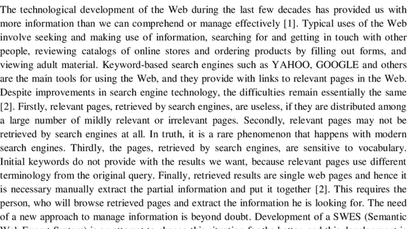 Towards the Ontology Web Search Engine