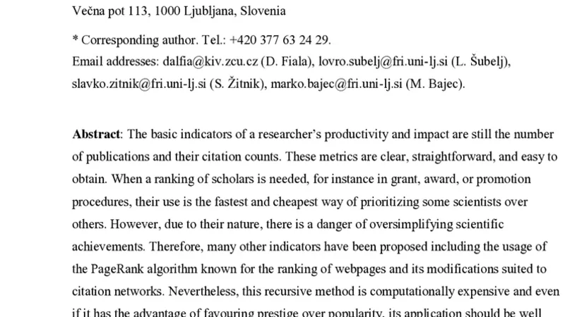 Do PageRank-based author rankings outperform simple citation counts?