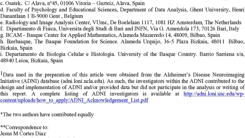 Information flow between resting state networks