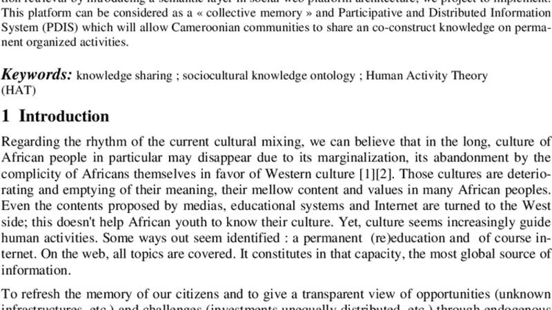 사회문화 지식 온톨로지 OntoSOC