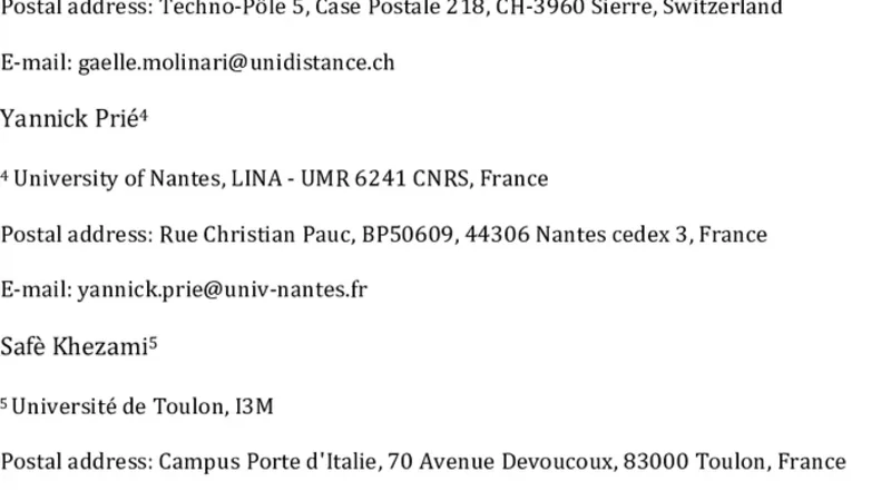 Reflection-in-Action Markers for Reflection-on-Action in   Computer-Supported Collaborative Learning Settings