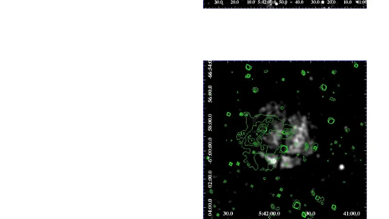 대마젤란 은하에 발견된 새로운 초신성 잔해 XMMU J0541.8 6659