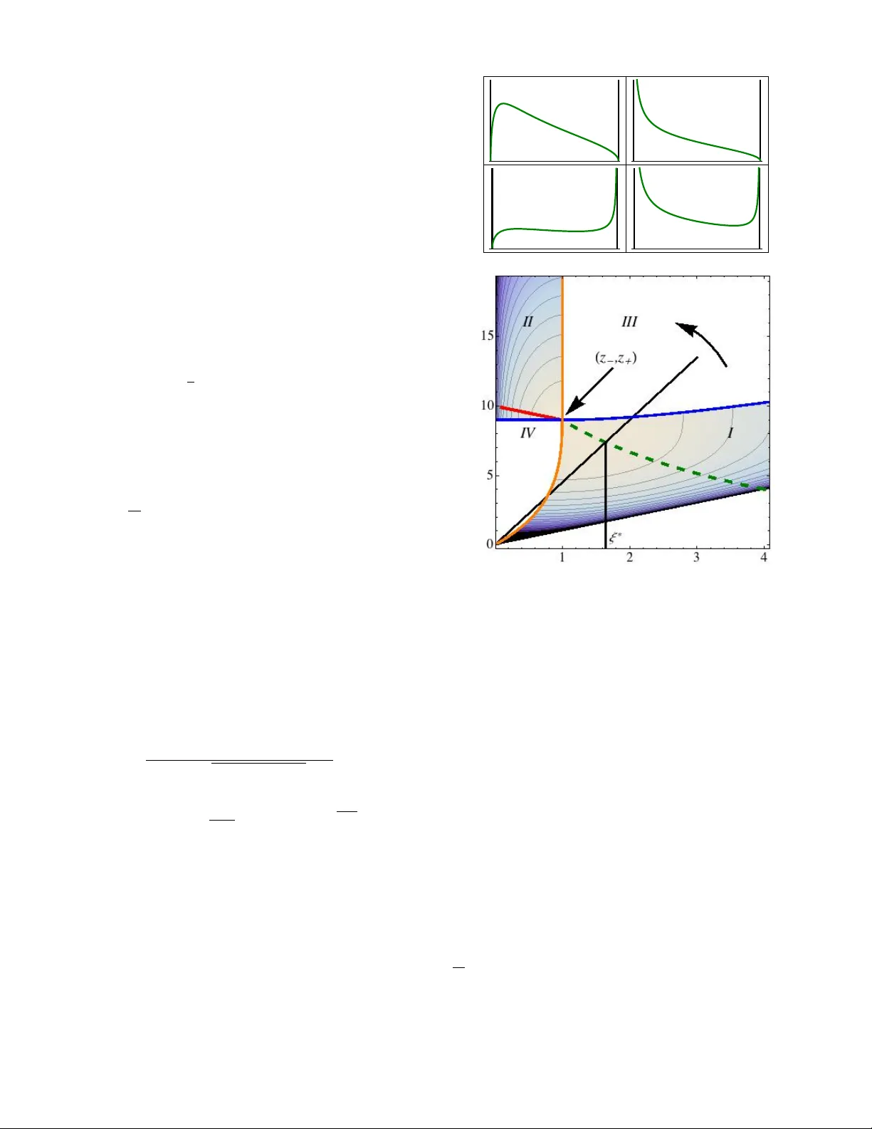 가우시안 무작위 행렬의 조건수 분포에서 나타나는 위상 전이