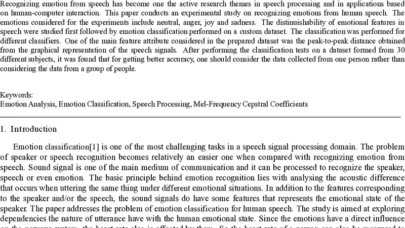 음성 신호를 통한 감정 인식과 개인별 최적화 연구
