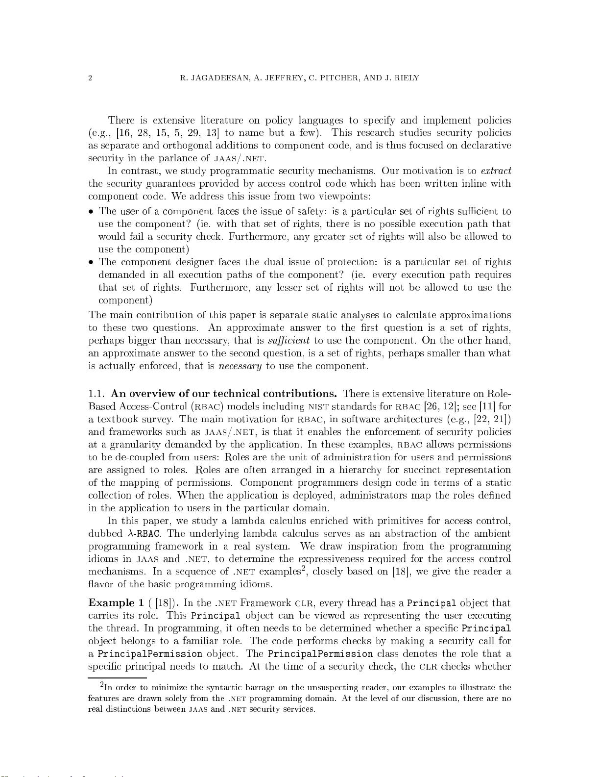 역할 기반 접근 제어를 활용한 람다 프로그래밍