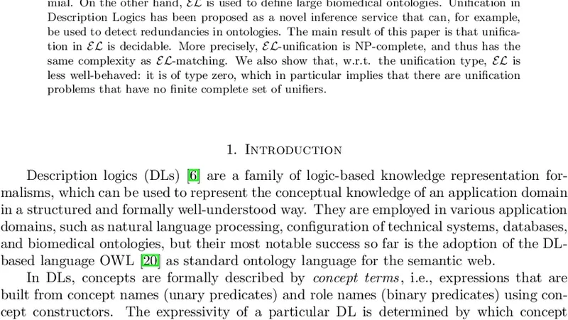 EL 기술의 통합 문제와 복잡도 분석