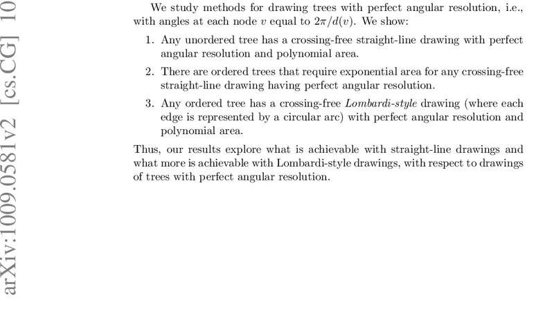 Drawing Trees with Perfect Angular Resolution and Polynomial Area