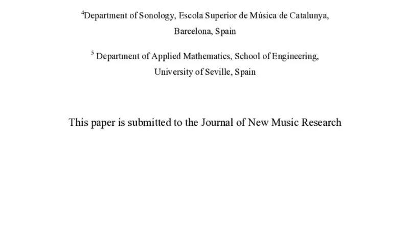 플라멩코 가창의 멜로디 윤곽과 중간 수준 특징 분석
