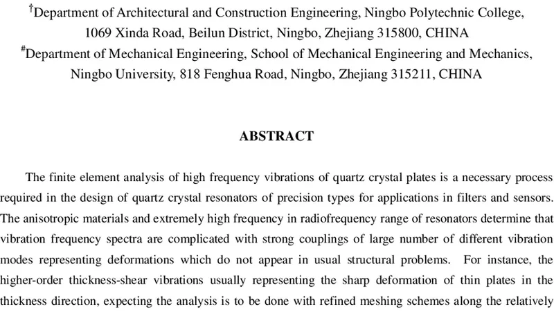 대용량 자유도 요소를 이용한 유한요소 해석 최적화 및 리눅스 클러스터 튜닝