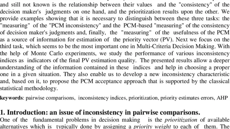 New results on inconsistency indices and their relationship with the   quality of priority vector estimation