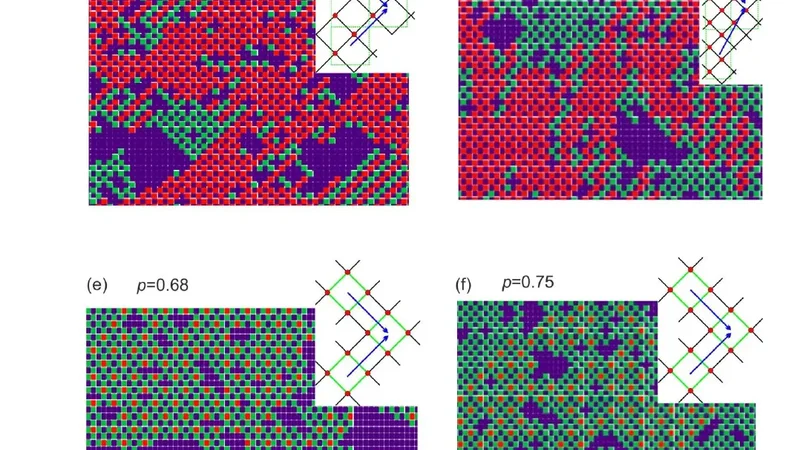 Exploring Percolative Landscapes: Infinite Cascades of Geometric Phase   Transitions