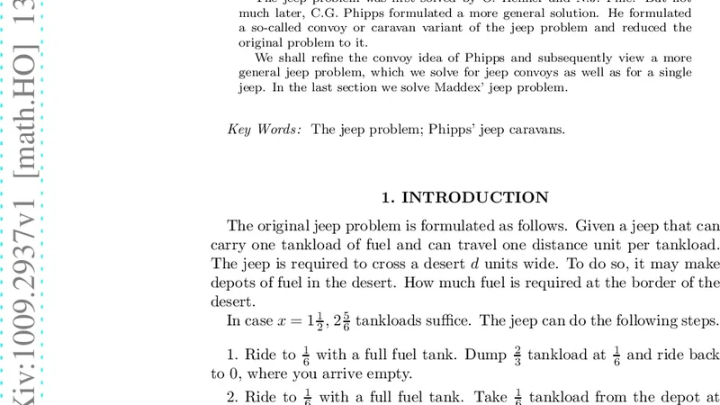 An ode to Phipps jeep convoys