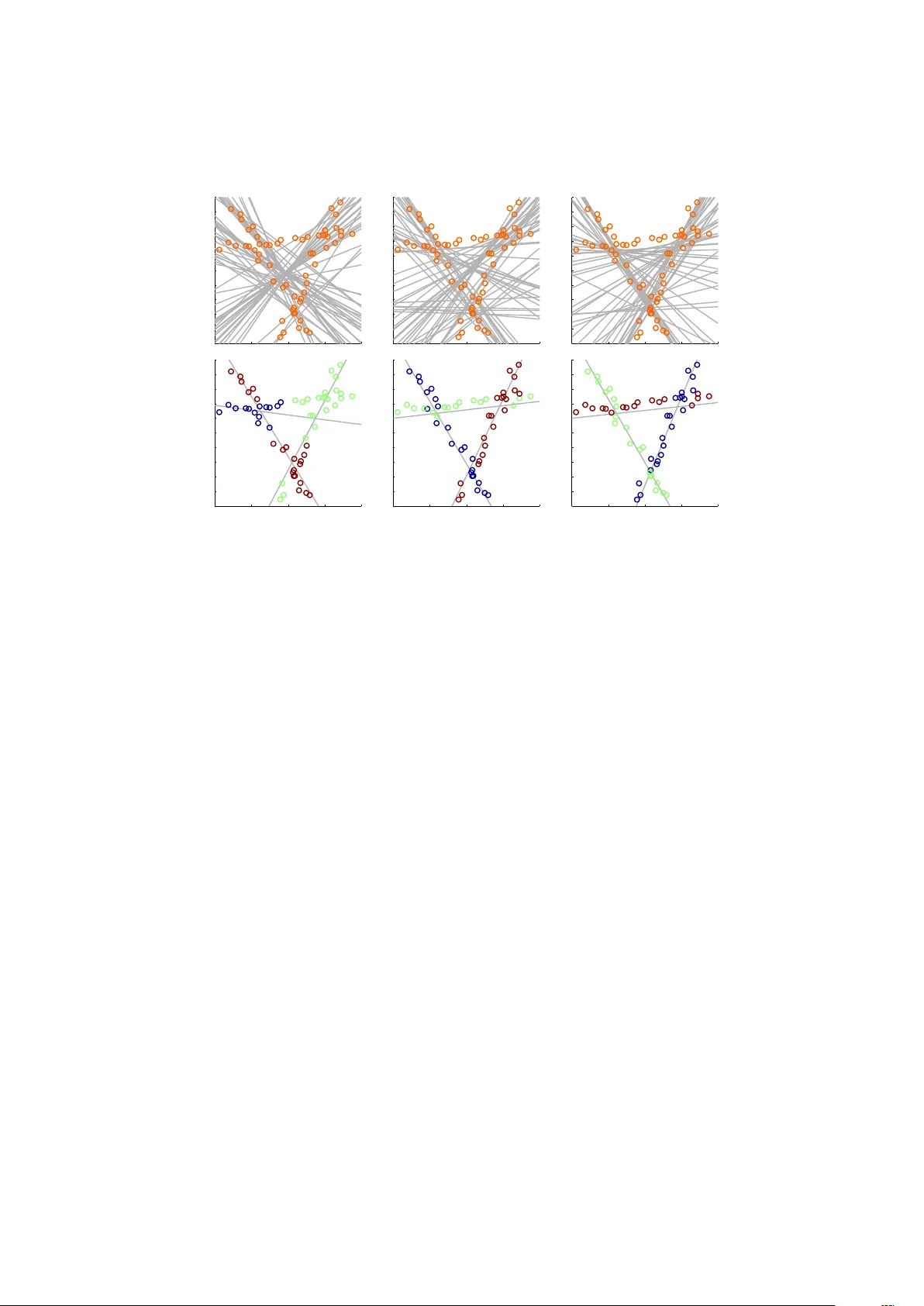 Symmetry-free SDP Relaxations for Affine Subspace Clustering