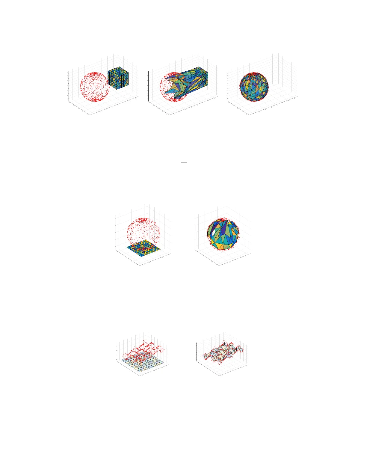 Fitting a Simplicial Complex using a Variation of k-means