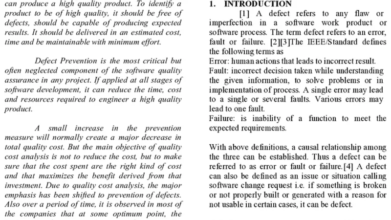중소 규모 IT 기업의 결함 예방 전략