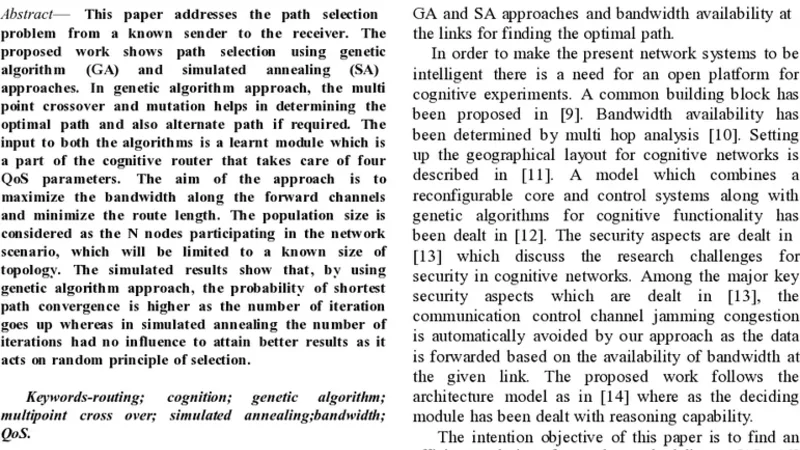 유전 알고리즘과 시뮬레이티드 어닐링을 활용한 최적 경로 선택 비교