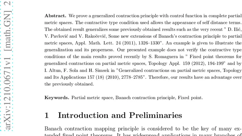 A $phi$ - contraction Principle in Partial Metric Spaces with   Self-distance Terms