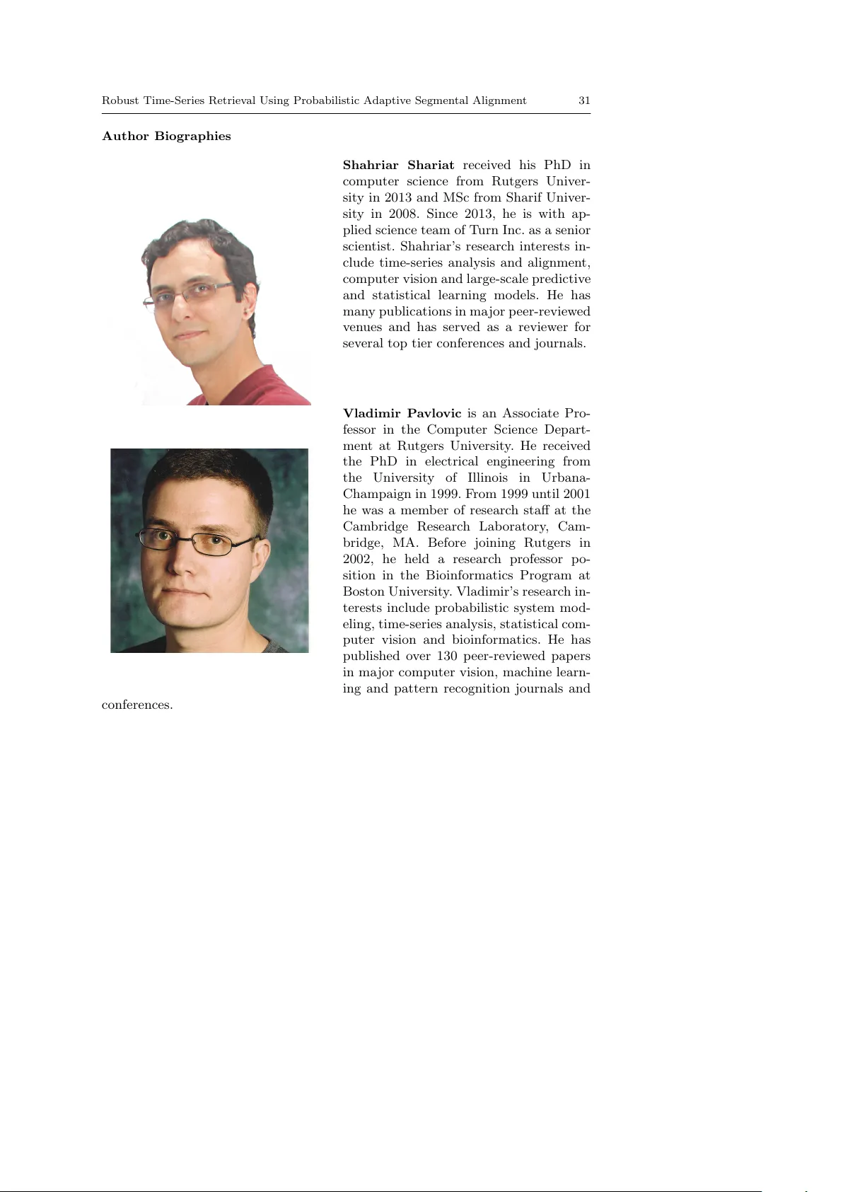 강인한 시계열 검색을 위한 확률적 적응형 구간 정렬