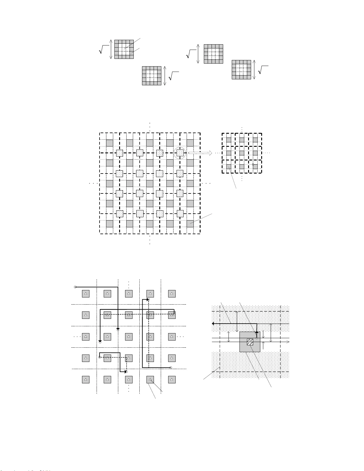 동시 작동 인지 네트워크의 스루풋 확장 법칙