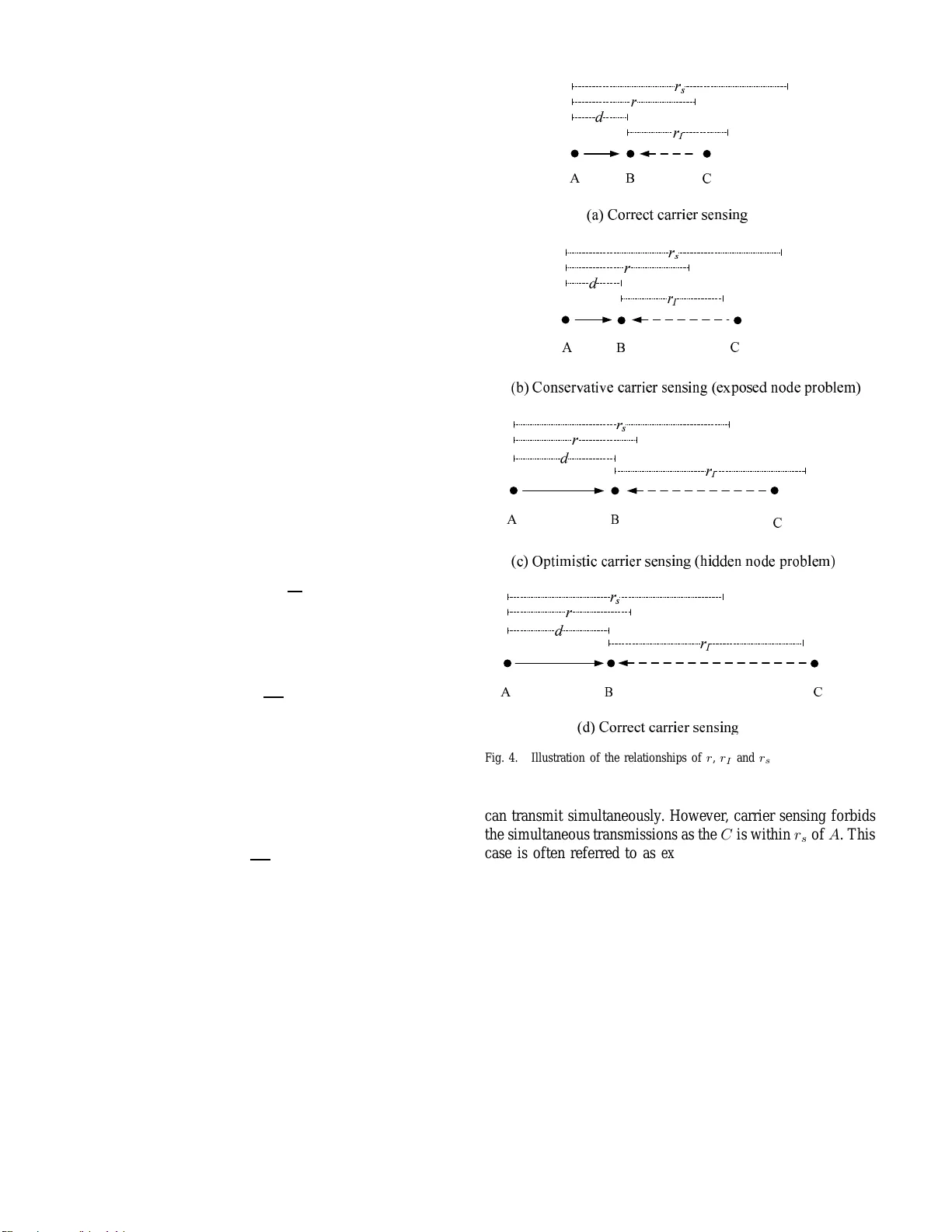 Understanding the Paradoxical Effects of Power Control on the Capacity   of Wireless Networks