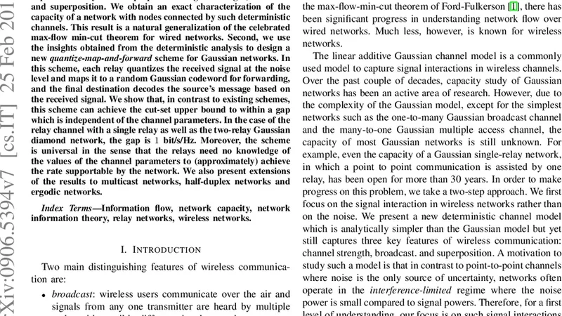 Wireless Network Information Flow: A Deterministic Approach