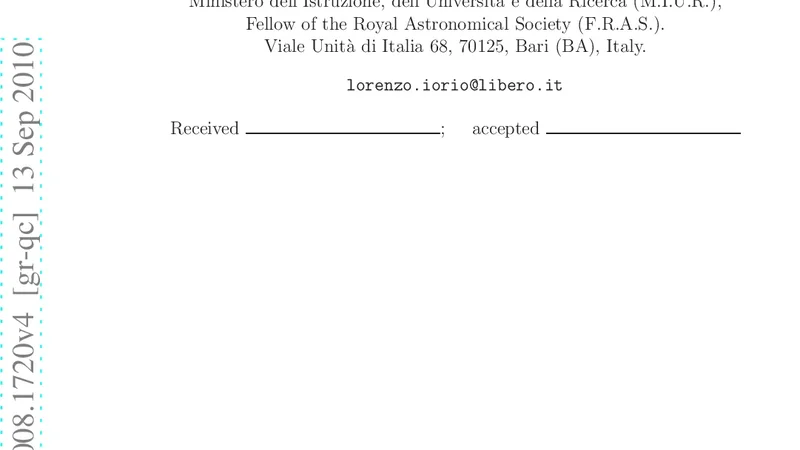 은하 중심 별들의 방사속도에 미치는 장기 일반상대론 효과