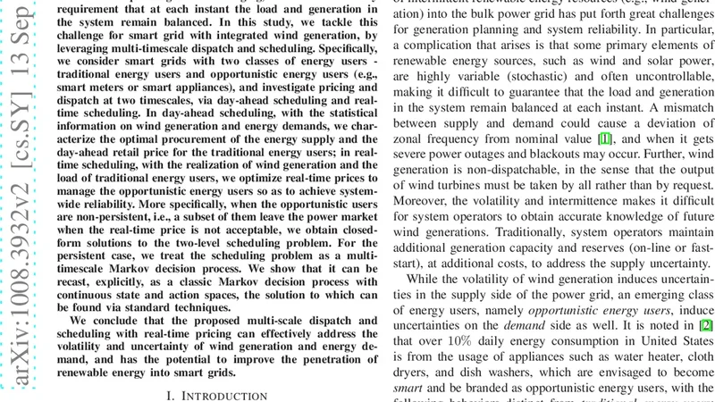 Multiple Timescale Dispatch and Scheduling for Stochastic Reliability in   Smart Grids with Wind Generation Integration