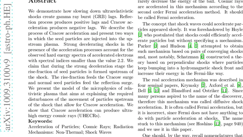 Relativistic slowing down shocks as sources of GRB lag