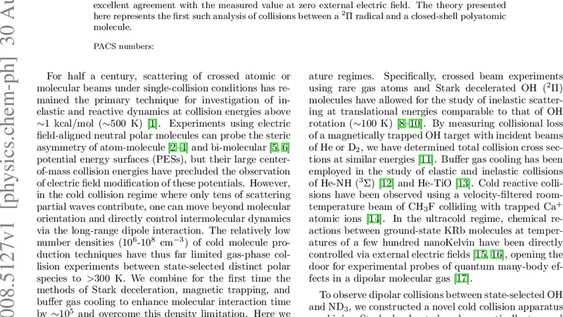 Cold heteromolecular dipolar collisions