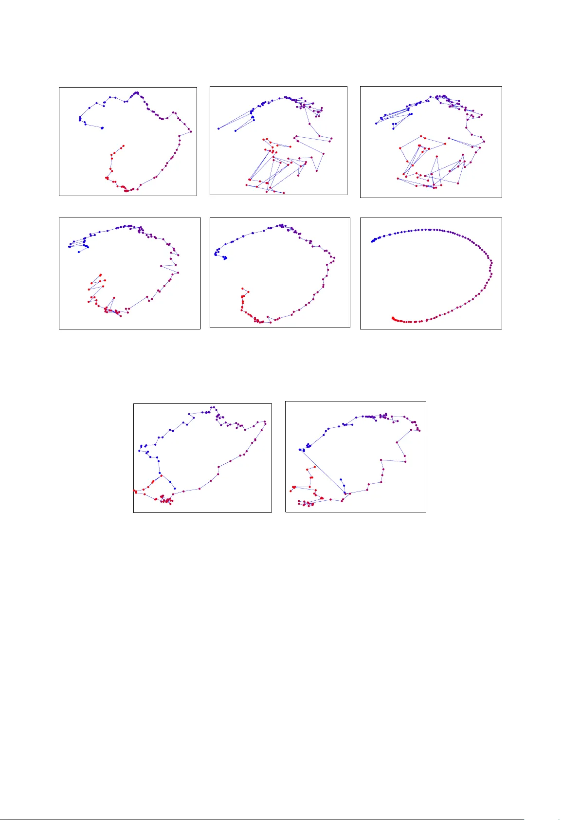Out-of-Sample Extension for Dimensionality Reduction of Noisy Time   Series