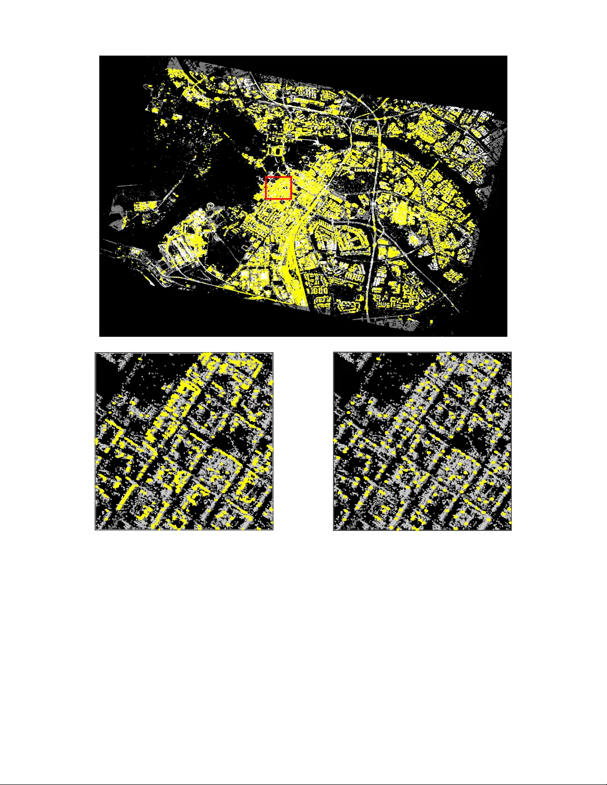 테라SAR X 다중각도 이미지로 자동 지상제어점 검출 및 위치추정