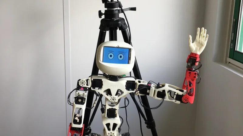 A Co-design Approach for a Rehabilitation Robot Coach for Physical Rehabilitation Based on the Error Classification of Motion Errors