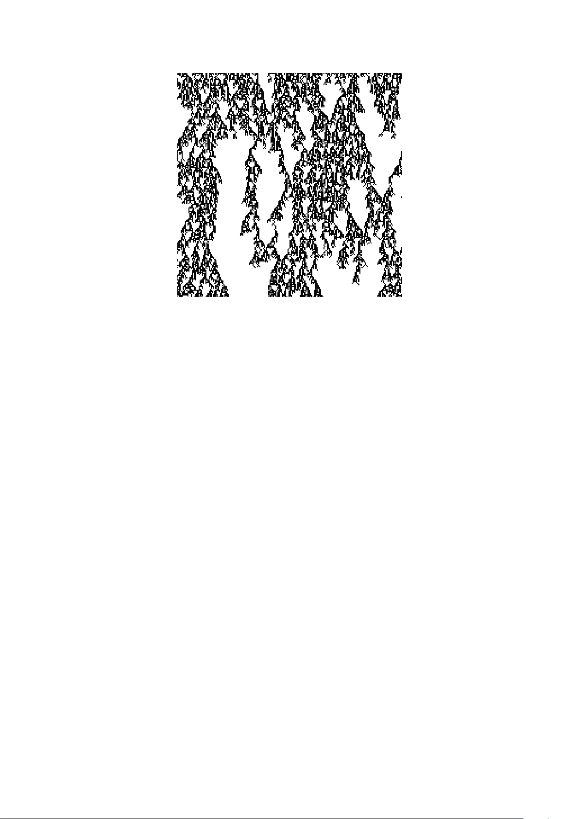 개체군 동역학을 위한 확률적 셀룰러 오토마타 모델: 로지스틱 성장과 약한 알리 효과