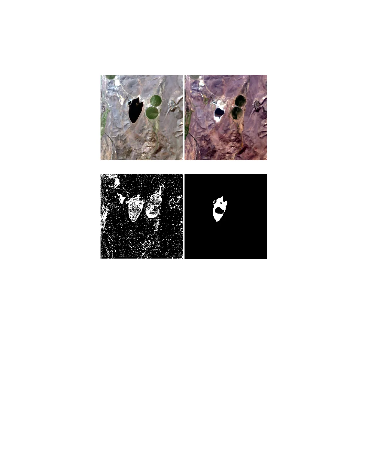 다중밴드 광학 이미지 해상도 차이를 극복한 강인한 융합 기반 변화 탐지